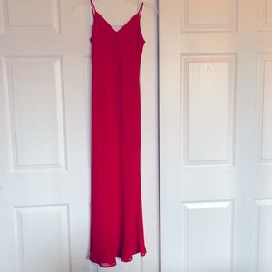 Dress formal only wear one time almost new